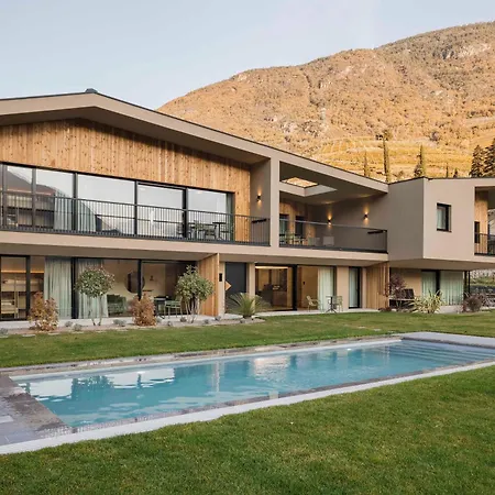 Trianglhof Surrounded By Vineyards *