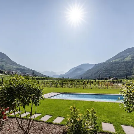 Trianglhof Surrounded By Vineyards
