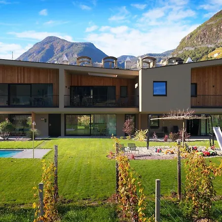Trianglhof Surrounded By Vineyards *