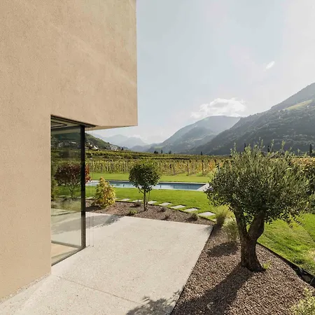 Trianglhof Surrounded By Vineyards مزرعة للإقامة بولزانو