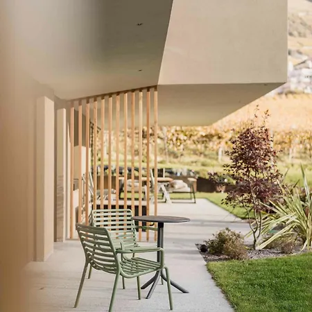 Trianglhof Surrounded By Vineyards