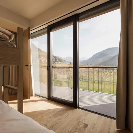 Trianglhof Surrounded By Vineyards * Bolzano