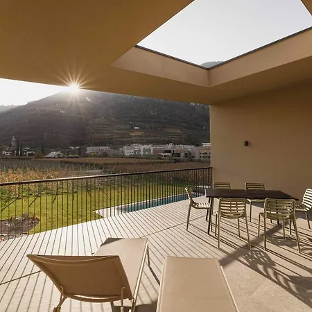 Trianglhof Surrounded By Vineyards * Bolzano